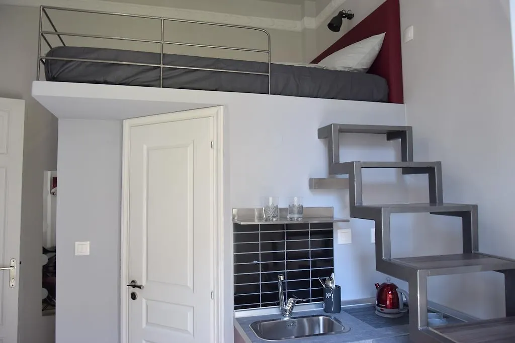 סלוניקי Megaron11 Apartments